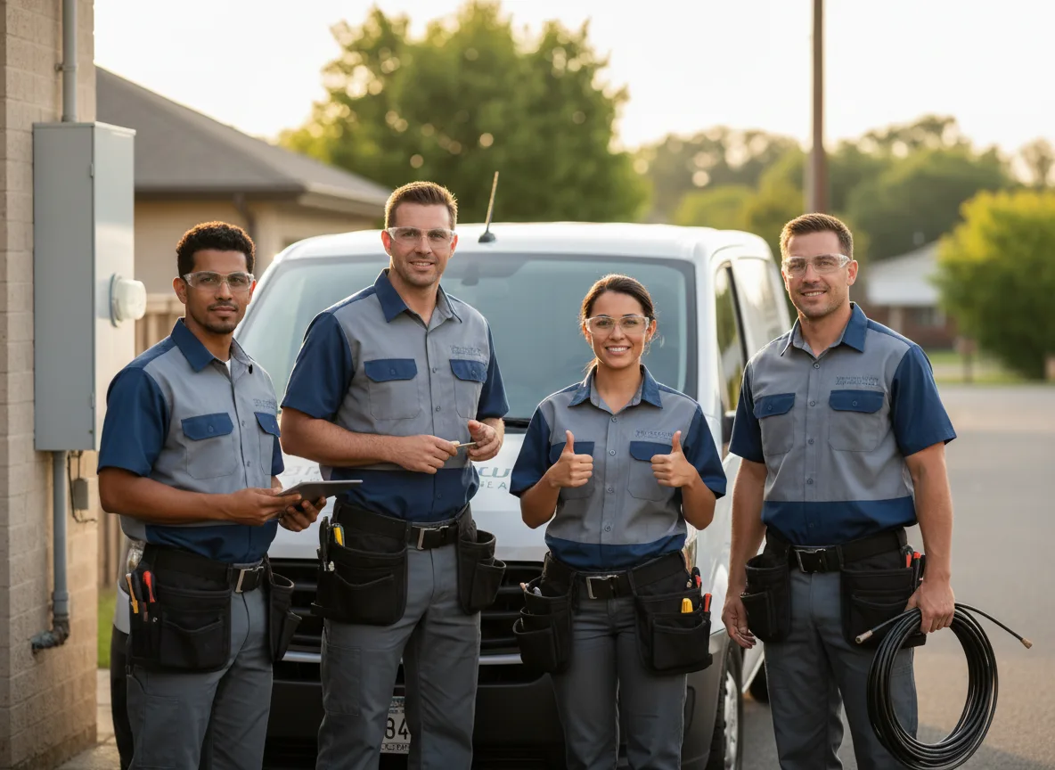 Residential electrical contractor serving homeowners in Zeigler, IL